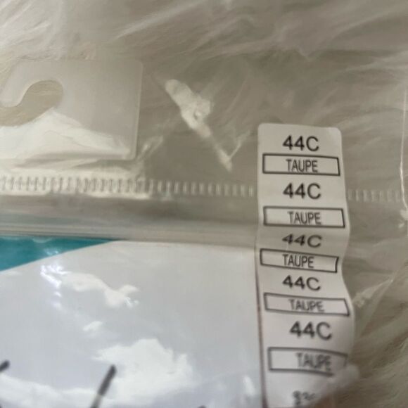 Playtex 18 hr new super soft cool & breathable 4 way support bra 4690 44C taupe - Picture 7 of 7